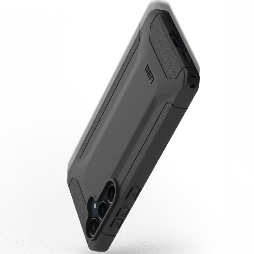 Etui pancerne Urban Armor Gear Scout dla Samsung Galaxy A55 5G, czarne.